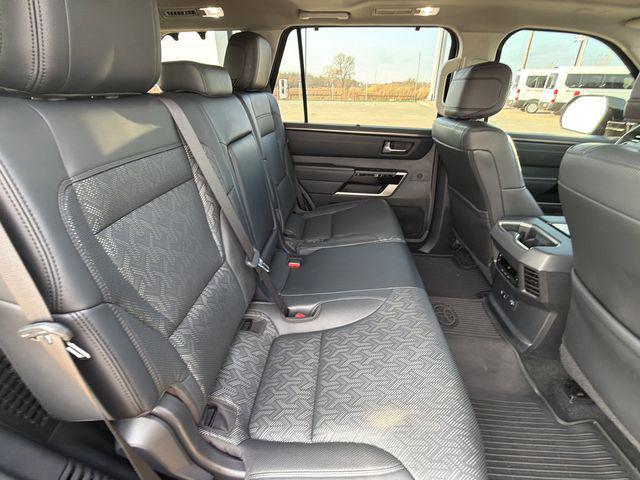 used 2024 Toyota Sequoia car, priced at $66,400