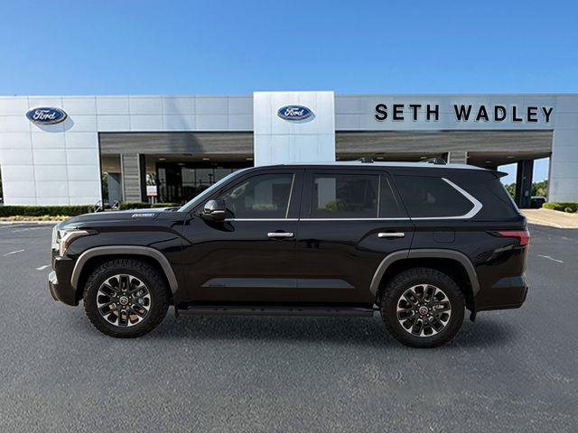 used 2024 Toyota Sequoia car, priced at $66,400