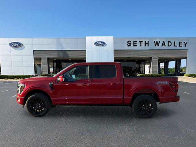 new 2025 Ford F-150 car, priced at $75,856
