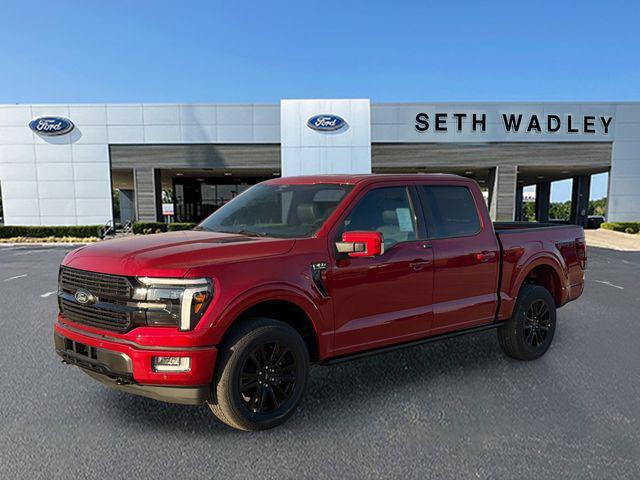 new 2025 Ford F-150 car, priced at $75,856