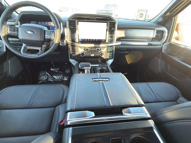 new 2025 Ford F-150 car, priced at $75,856