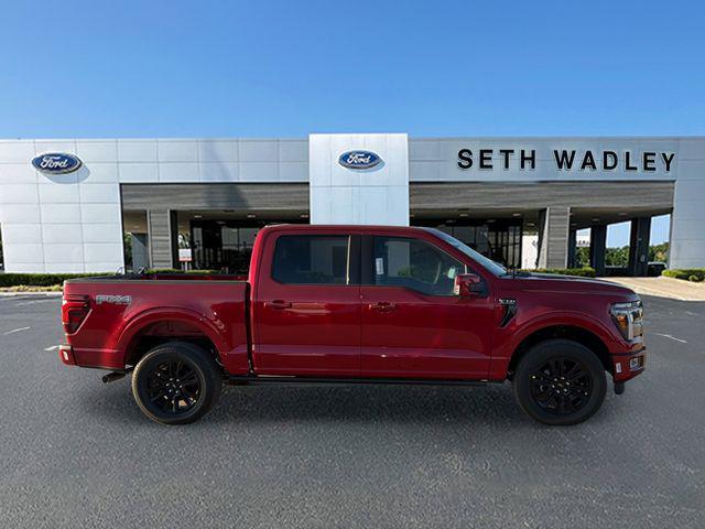 new 2025 Ford F-150 car, priced at $75,856