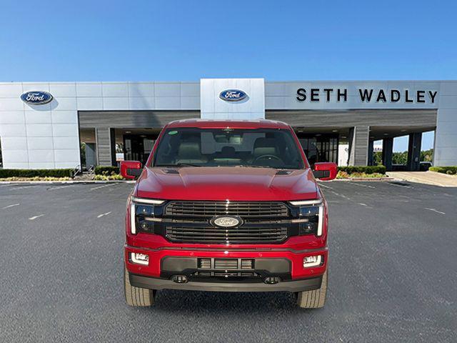 new 2025 Ford F-150 car, priced at $75,856
