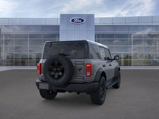 new 2025 Ford Bronco car, priced at $47,160