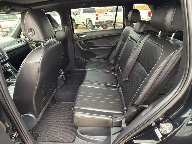 used 2022 Volkswagen Tiguan car, priced at $21,800