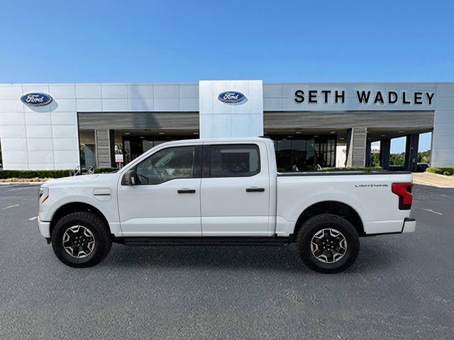 used 2023 Ford F-150 Lightning car, priced at $38,990