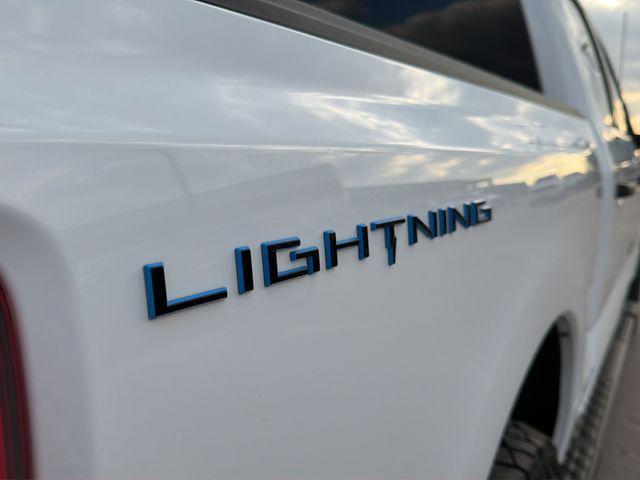 used 2023 Ford F-150 Lightning car, priced at $38,990