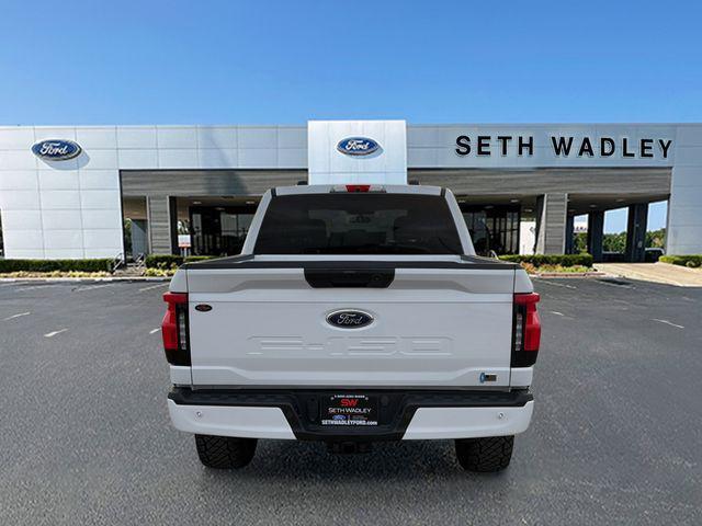 used 2023 Ford F-150 Lightning car, priced at $38,990