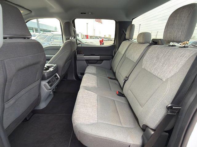 used 2023 Ford F-150 Lightning car, priced at $38,990