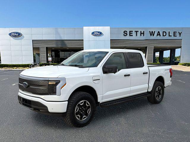 used 2023 Ford F-150 Lightning car, priced at $38,990
