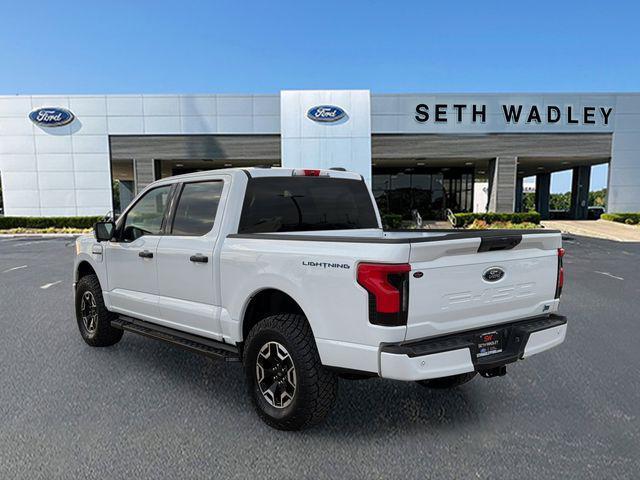 used 2023 Ford F-150 Lightning car, priced at $38,990