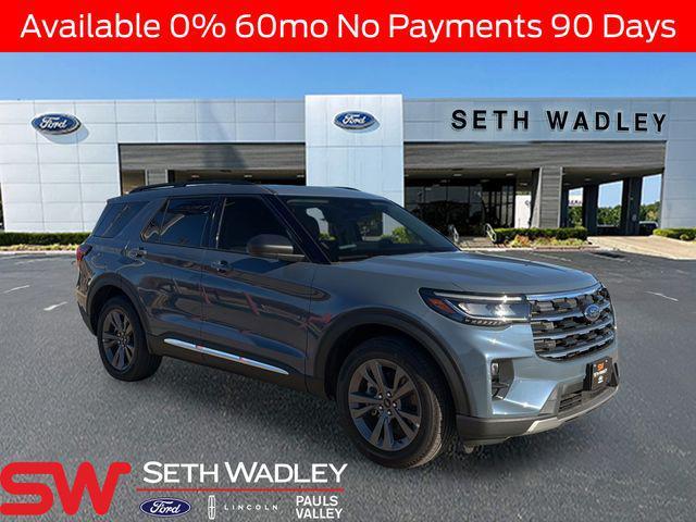 new 2025 Ford Explorer car, priced at $49,365