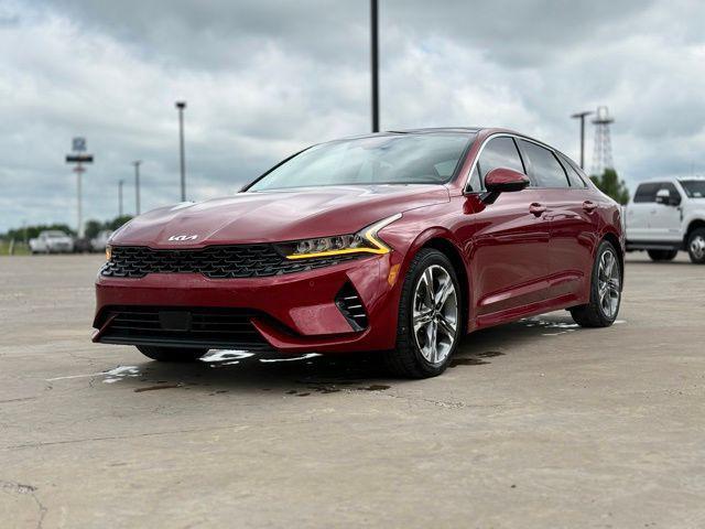 used 2024 Kia K5 car, priced at $29,976
