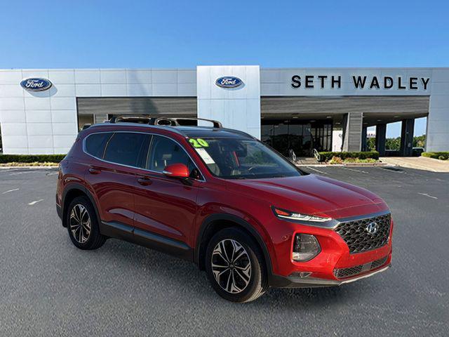 used 2020 Hyundai Santa Fe car, priced at $18,400