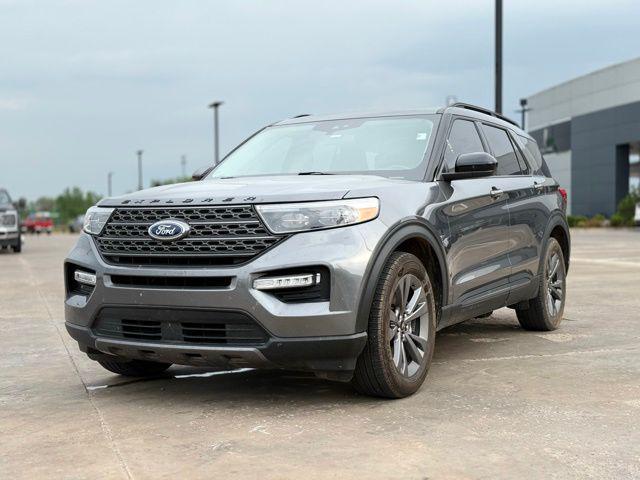 used 2023 Ford Explorer car, priced at $24,137