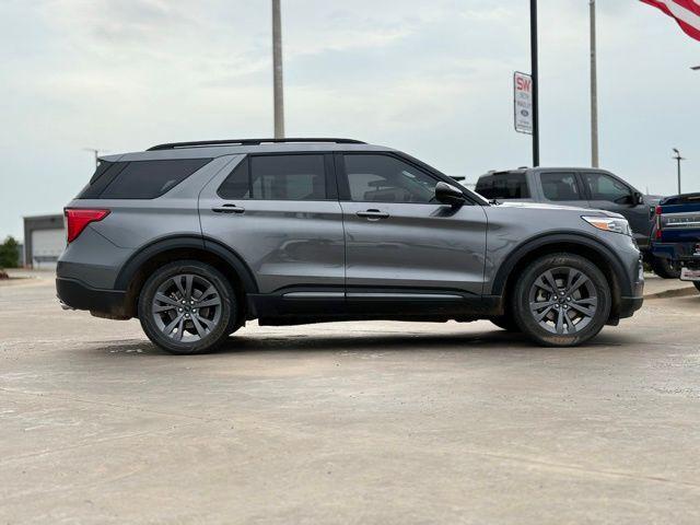 used 2023 Ford Explorer car, priced at $24,137