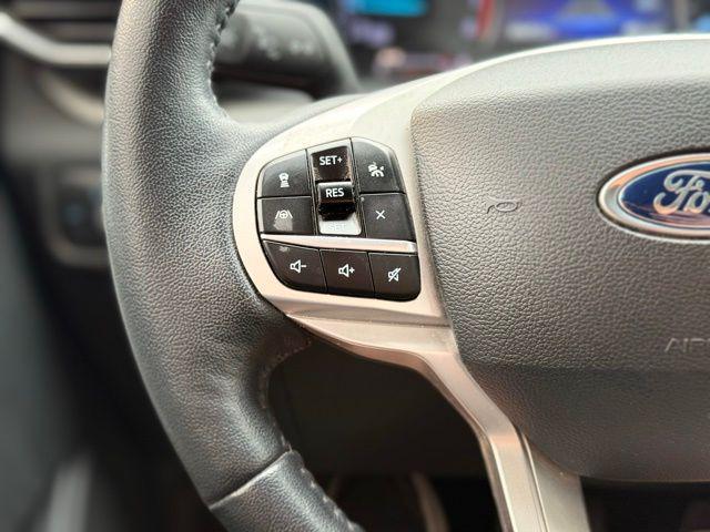 used 2023 Ford Explorer car, priced at $24,137