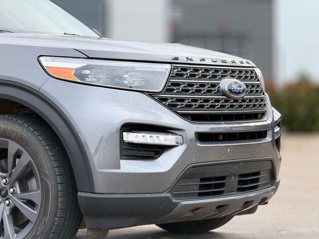 used 2023 Ford Explorer car, priced at $24,137