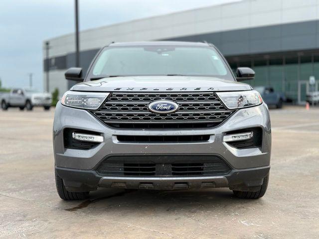 used 2023 Ford Explorer car, priced at $24,137