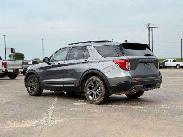 used 2023 Ford Explorer car, priced at $24,137