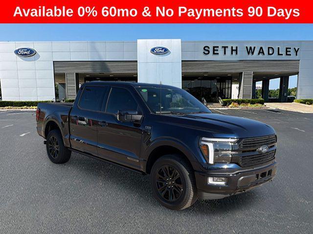new 2025 Ford F-150 car, priced at $65,860