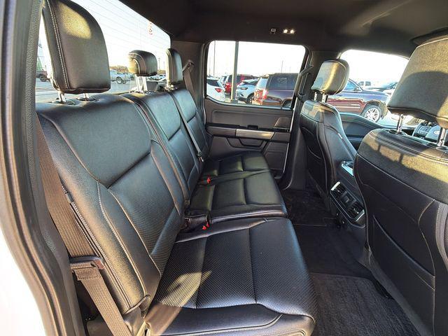 used 2023 Ford F-150 car, priced at $32,700