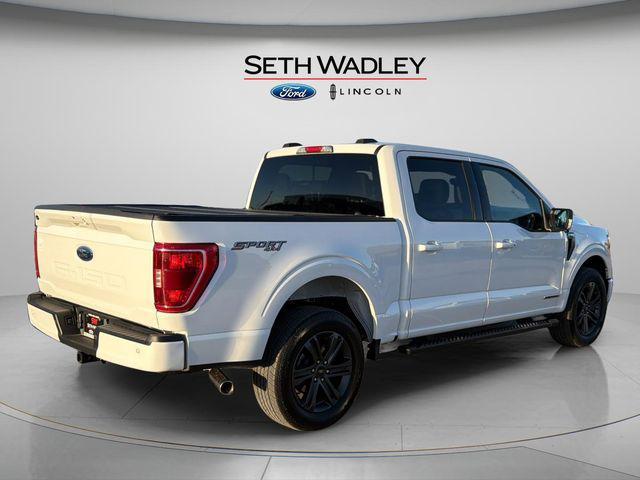 used 2023 Ford F-150 car, priced at $32,700