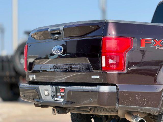 used 2018 Ford F-150 car, priced at $19,400