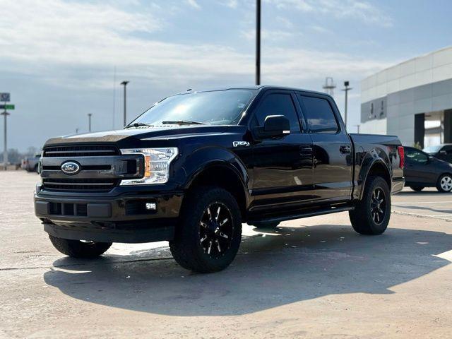 used 2018 Ford F-150 car, priced at $19,400