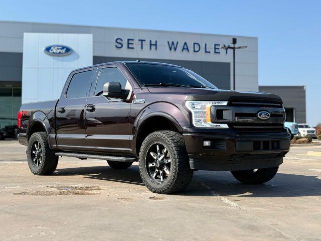 used 2018 Ford F-150 car, priced at $19,400