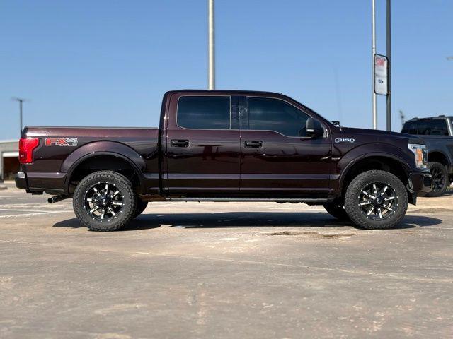 used 2018 Ford F-150 car, priced at $19,400