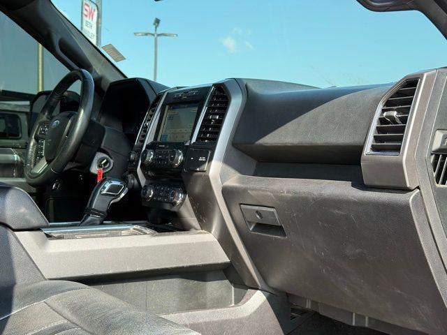 used 2018 Ford F-150 car, priced at $19,400