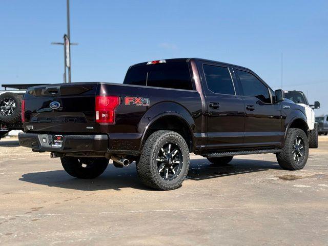 used 2018 Ford F-150 car, priced at $19,400