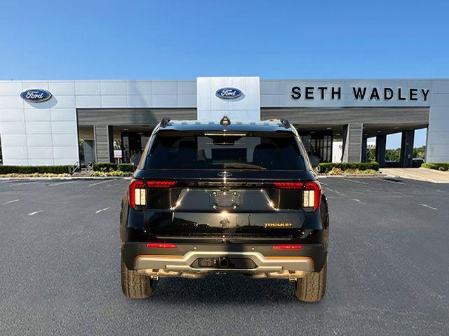 new 2026 Ford Explorer car, priced at $54,377