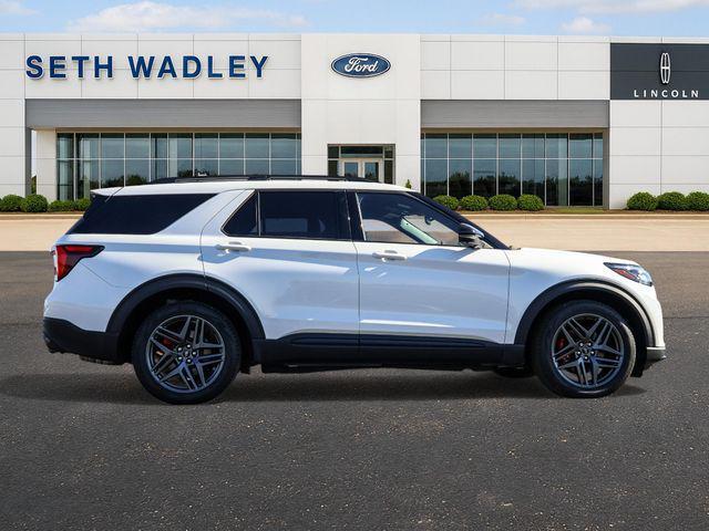 used 2025 Ford Explorer car, priced at $46,697