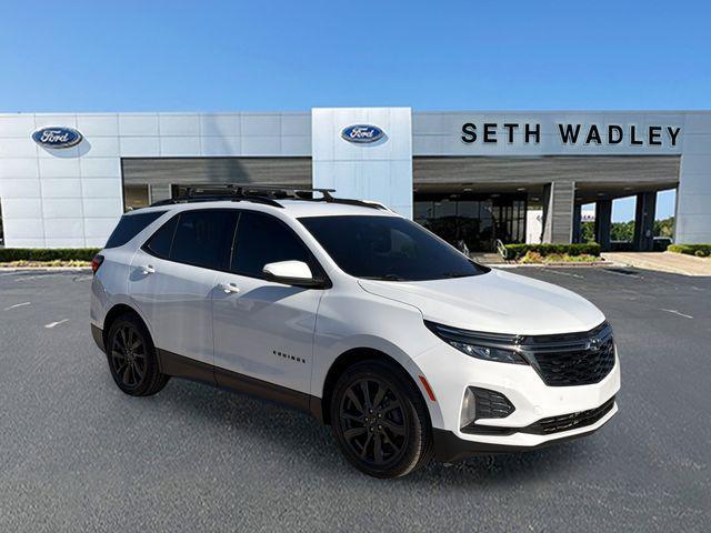 used 2022 Chevrolet Equinox car, priced at $18,800