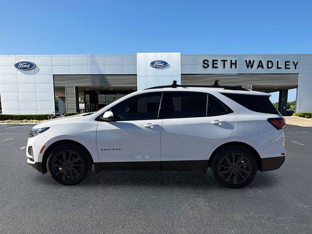 used 2022 Chevrolet Equinox car, priced at $18,800