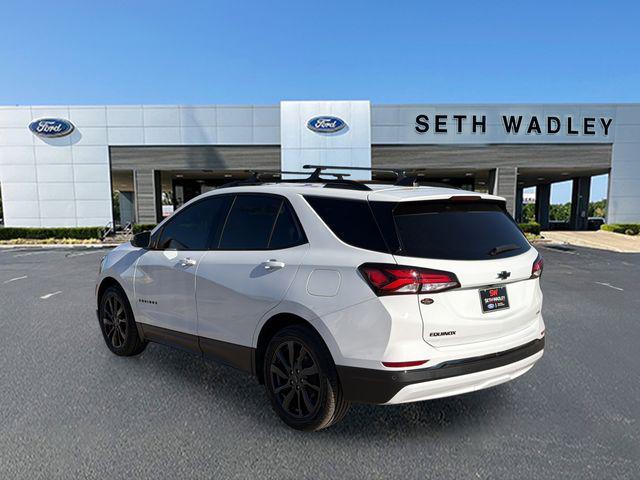 used 2022 Chevrolet Equinox car, priced at $18,800