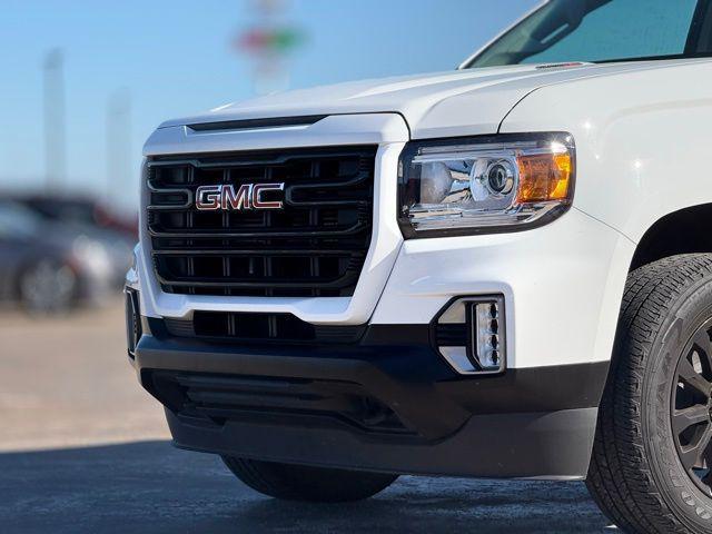 used 2022 GMC Canyon car, priced at $27,439