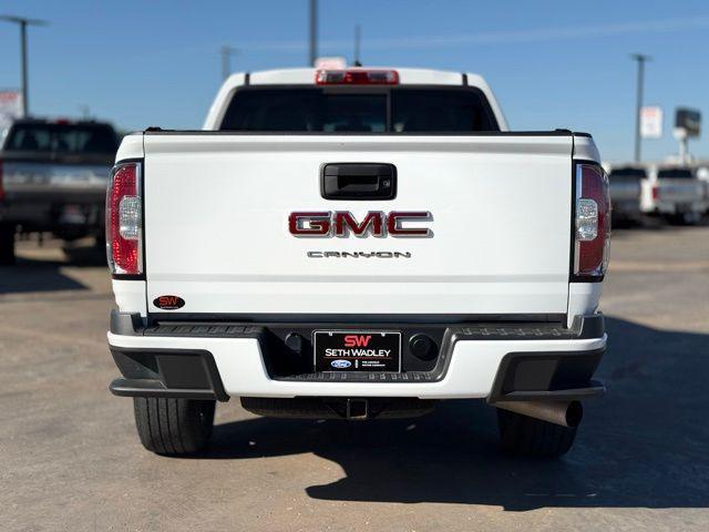 used 2022 GMC Canyon car, priced at $27,439