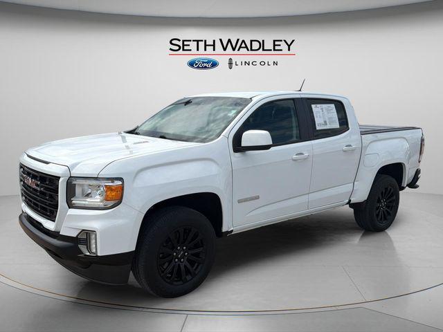 used 2022 GMC Canyon car, priced at $27,403
