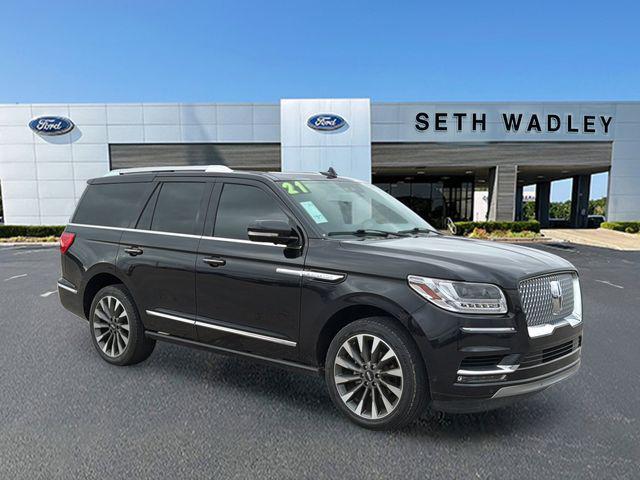 used 2021 Lincoln Navigator car, priced at $41,900