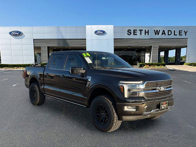 used 2024 Ford F-150 car, priced at $64,700