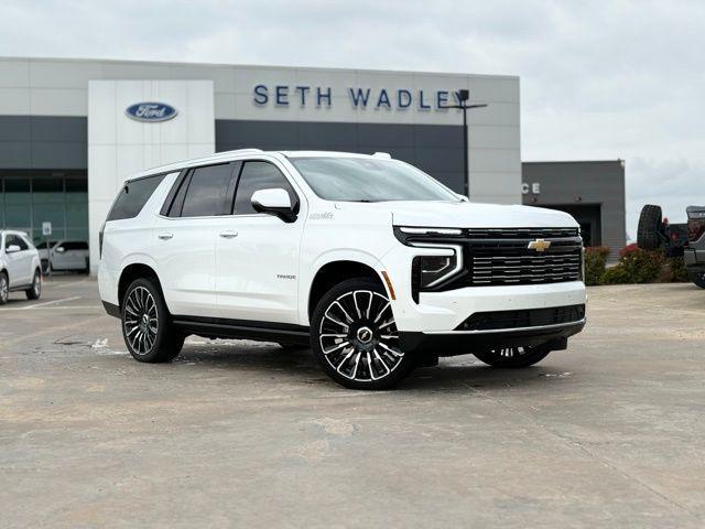 used 2025 Chevrolet Tahoe car, priced at $76,934
