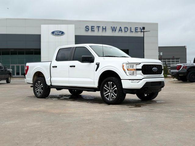 used 2022 Ford F-150 car, priced at $25,704