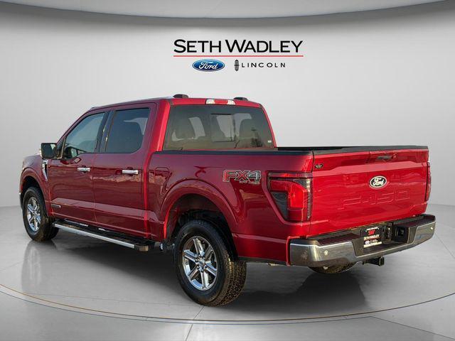 used 2024 Ford F-150 car, priced at $41,400