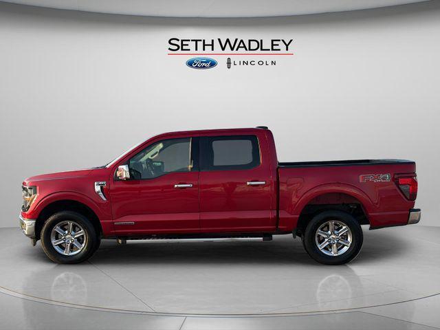 used 2024 Ford F-150 car, priced at $41,400