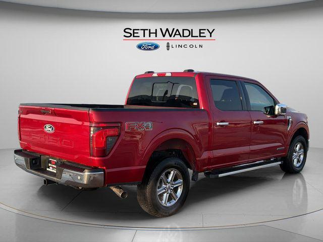 used 2024 Ford F-150 car, priced at $41,400
