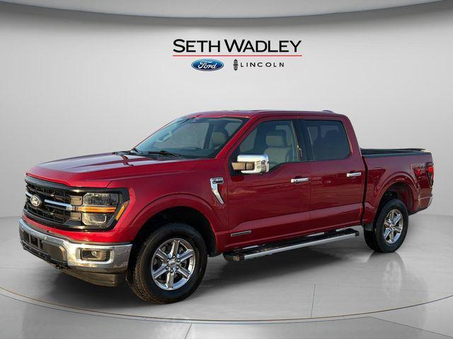 used 2024 Ford F-150 car, priced at $41,400