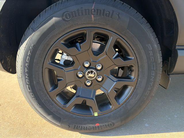 new 2025 Ford Bronco Sport car, priced at $34,263